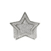 Star CZ Mens Hip Hop Ring