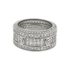 Designer Inspired CZ Mens Hip Hop Ring