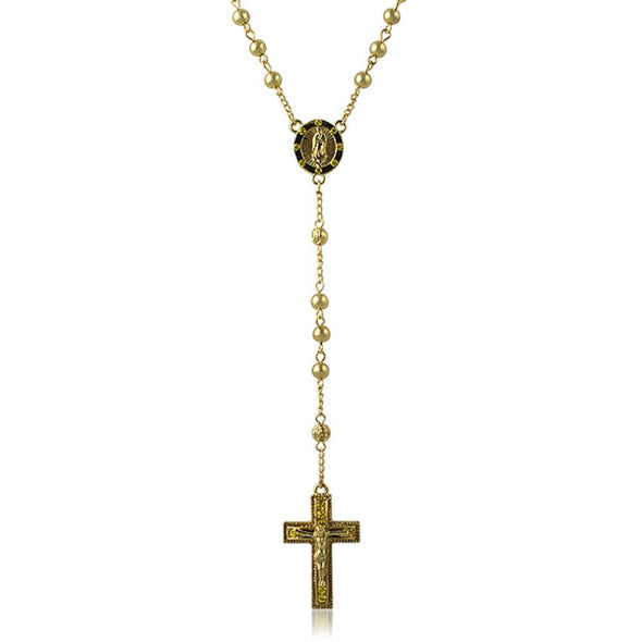 Rosary Chain Necklace Lemonade