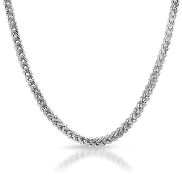 316L Stainless Steel 4mm Franco Chain