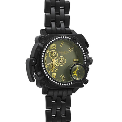 Divers Thick Black Watch