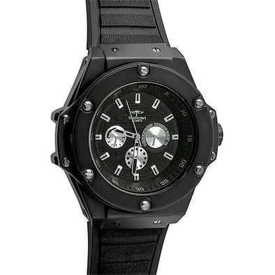 Black Solid Fashion Watch