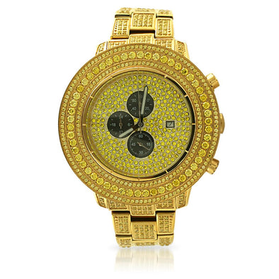 Full CZ Lemonade Watch