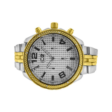 2-Tone Sport Jubilee Watch