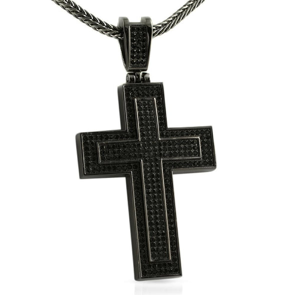 Double Box Black Cross