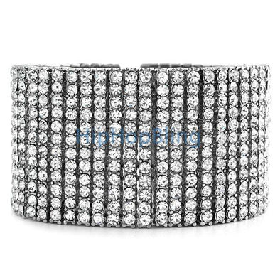 12 Row Bling Bling Bracelet