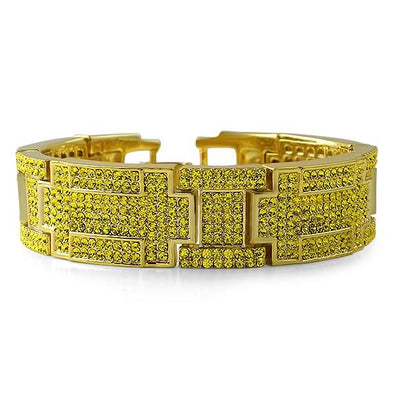 Lemonade Blocks of Ice Bling Bling Bracelet