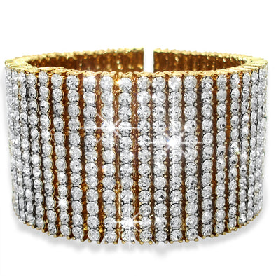 12 Row Bling Bling Bracelet
