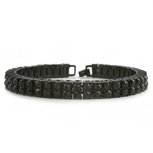 2 Row Bling Bling Bracelet