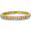 2 Row Bling Bling Bracelet