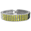 4 Row Bling Bling Bracelet