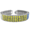 4 Row Bling Bling Bracelet