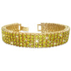 4 Row Bling Bling Bracelet