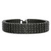 4 Row Bling Bling Bracelet