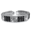 4 Row Bling Bling Bracelet