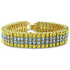 4 Row Bling Bling Bracelet