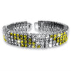 4 Row Bling Bling Bracelet