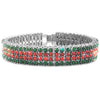 4 Row Bling Bling Bracelet