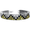 4 Row Bling Bling Bracelet