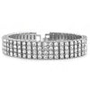 4 Row Bling Bling Bracelet