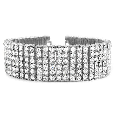 6 Row Bling Bling Bracelet