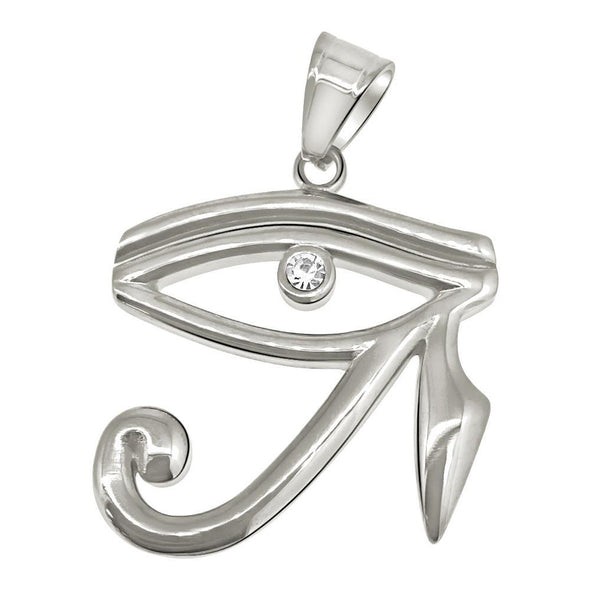 Eye of Horus Stainless Steel Pendant