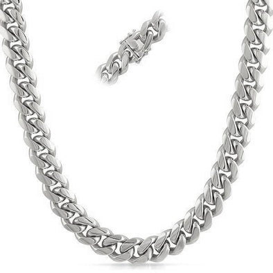 Miami Cuban Stainless Steel Chain 8MM