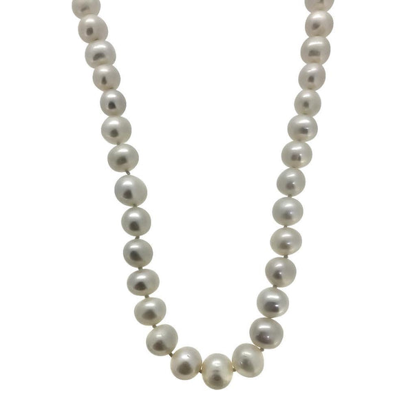 Freshwater Cultured Pearl Necklace 10MM
