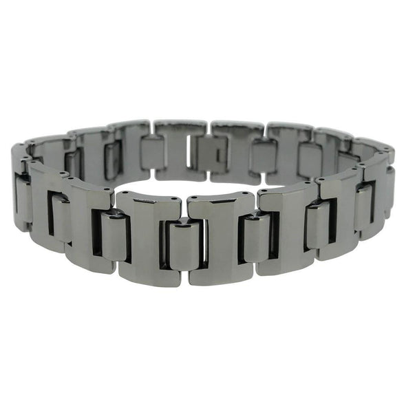 Chunky Link Tungsten Bracelet